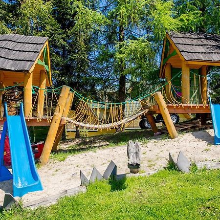 Pod Modrzewiami Otel Zakopane Dış mekan fotoğraf