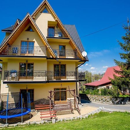 Pod Modrzewiami Otel Zakopane Dış mekan fotoğraf