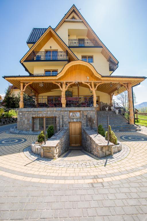 Pod Modrzewiami Otel Zakopane Dış mekan fotoğraf