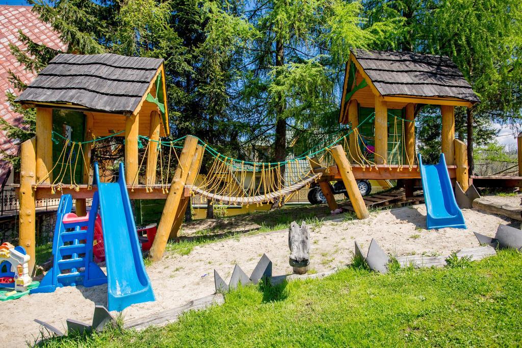 Pod Modrzewiami Otel Zakopane Dış mekan fotoğraf