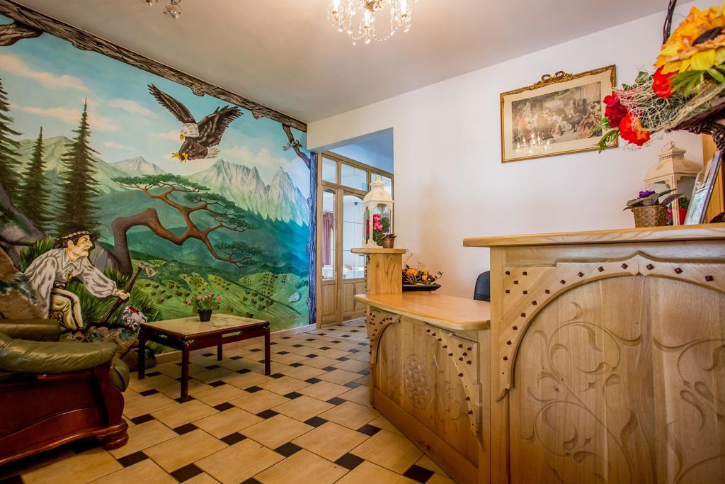 Pod Modrzewiami Otel Zakopane Dış mekan fotoğraf