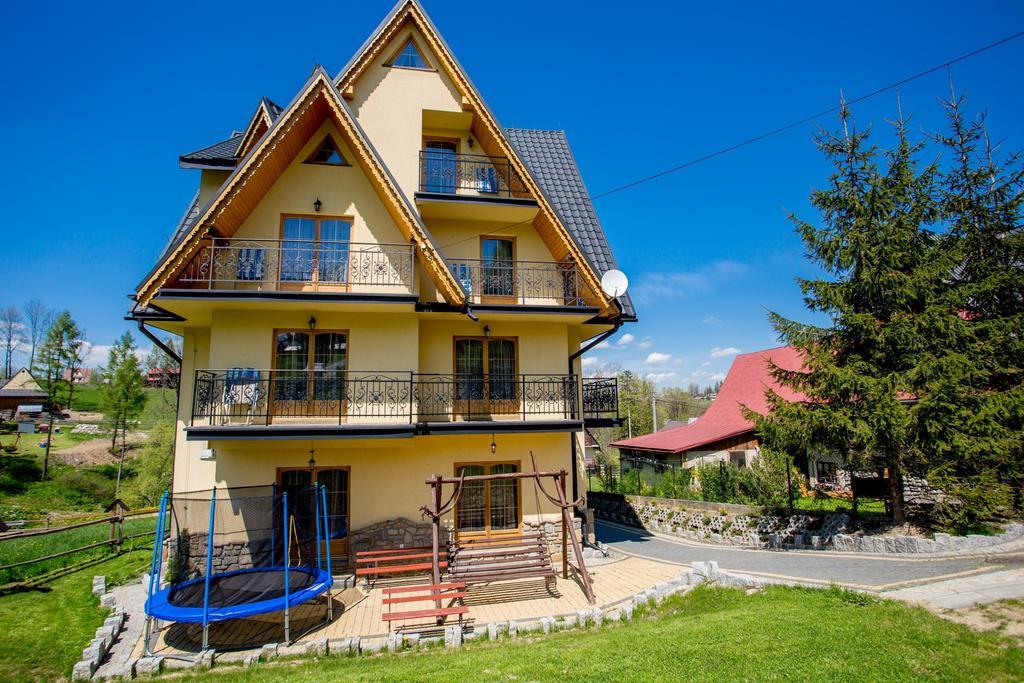 Pod Modrzewiami Otel Zakopane Dış mekan fotoğraf